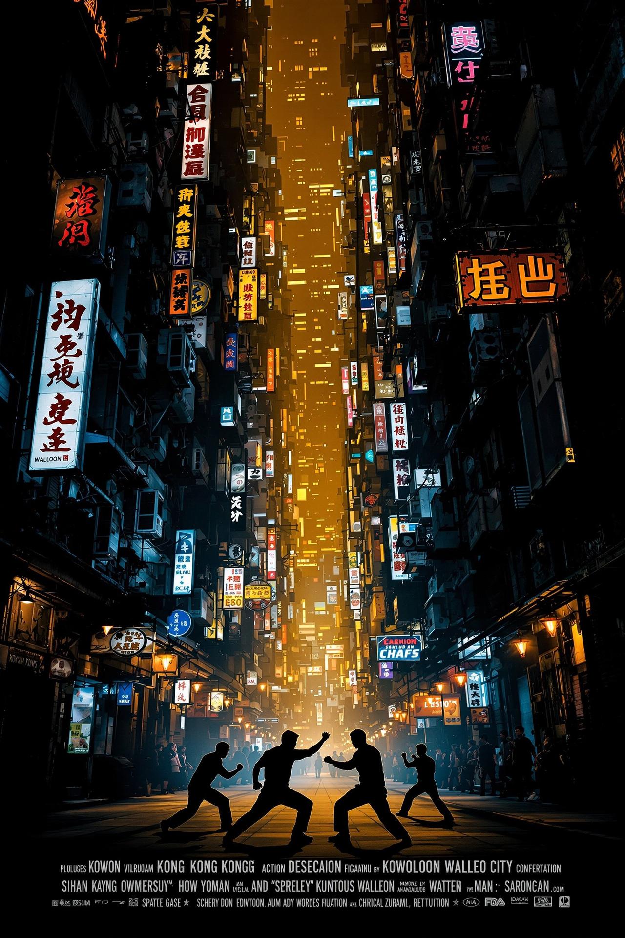 九龙城寨之围城 - 青青影视电影海报