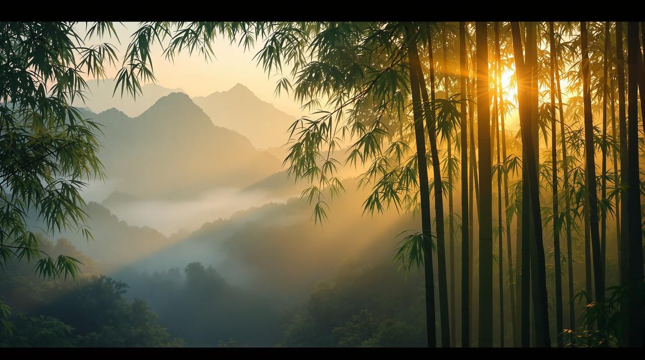 青青影视 - 东方自然意境背景